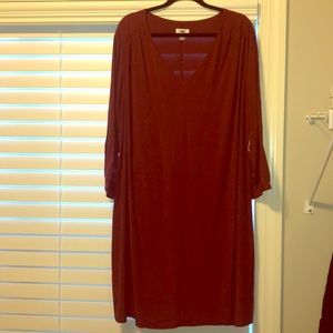 Old Navy 3/4 Sleeve Dress